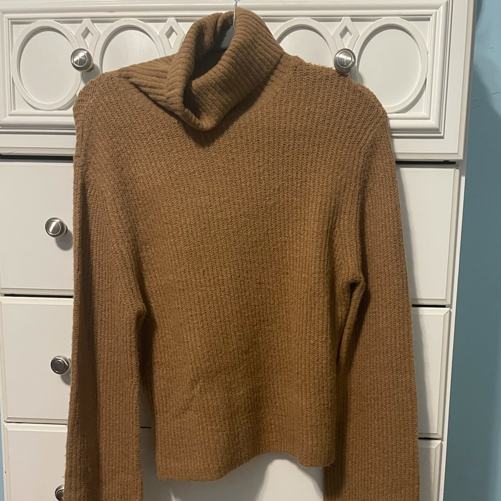 Garage Turtleneck Sweater
